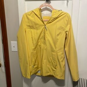 Free Country yellow rain coat size small